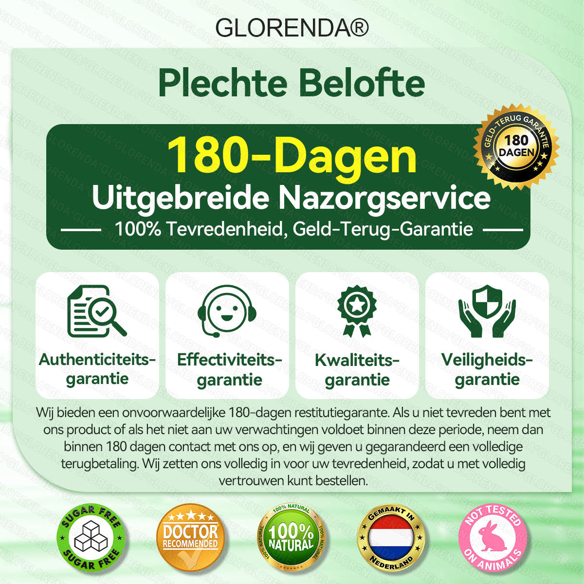 Officiële winkel | 🌻🌻 𝗚𝗟𝗢𝗥𝗘𝗡𝗗𝗔® Moringa · Berberine + NAD+ – 10-in-1 Geavanceerde Nano Micronaald Patch (slechts 1× per dag, zichtbare veranderingen binnen 7 dagen) | Voor obesitas, losse huid, diabetes, slaapapneu, gewrichtsproblemen en meer