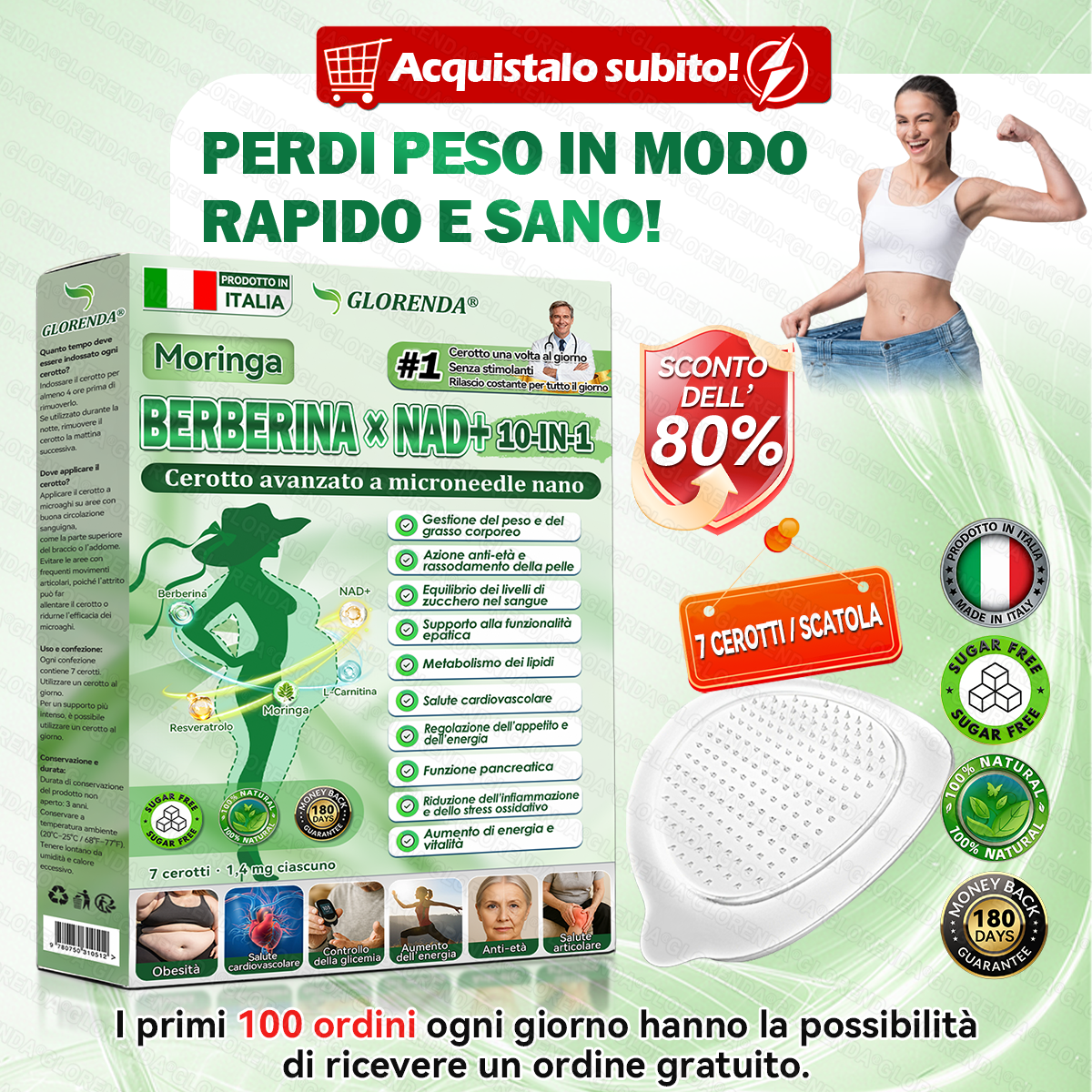 𝐍𝐞𝐠𝐨𝐳𝐢𝐨 𝐔𝐟𝐟𝐢𝐜𝐢𝐚𝐥𝐞 | 🎉💥 𝐆𝐋𝐎𝑹𝑬𝗡𝗗𝗔® 𝑴𝒐𝒓𝒊𝒏𝙜𝙖 · 𝘽𝙚𝙧𝙗𝙚𝙧𝒊𝒏𝒆 × 𝐍𝐴𝑫+ 10-i𝐧-1 𝐂𝐞𝐫𝐨𝐭𝐭𝒐 𝐀𝐯𝐚𝐧𝐳𝐚𝒕𝒐 𝑵𝒂𝙣𝙤 𝐌𝐢𝐜𝐫𝐨𝐧𝒆𝒆𝒅𝒍𝒆 ( 𝐒𝐨𝐥𝐨 𝐮𝐧𝐚 𝐯𝐨𝐥𝐭𝐚 𝐚𝐥 𝐠𝐢𝐨𝐫𝐧𝐨, 𝐜𝐚𝐦𝐛𝐢𝐚𝐦𝐞𝐧𝐭𝐢 𝐯𝐢𝐬𝐢𝐛𝐢𝐥𝐢 𝐢𝐧 𝟕 𝐠𝐢𝐨𝐫𝐧𝐢) ✅ 𝐏𝐞𝐫 𝐨𝐛𝐞𝐬𝐢𝐭à, 𝐩𝐞𝐥𝐥𝐞 𝐫𝐢𝐥𝐚𝐬𝐬𝐚𝐭𝐚, 𝐝𝐢𝐚𝐛𝐞𝐭𝐞, 𝐚𝐩𝐧𝐞𝐚 𝐧𝐨𝐭𝐭𝐮𝐫𝐧𝐚, 𝐩𝐫𝐨𝐛𝐥𝐞𝐦𝐢 𝐚𝐫𝐭𝐢𝐜𝐨𝐥𝐚𝐫𝐢 𝐞 𝐦𝐨𝐥𝐭𝐨 𝐚𝐥𝐭𝐫𝐨