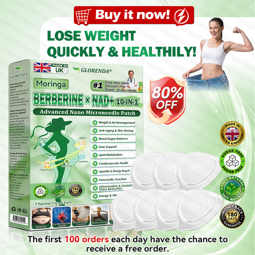 𝑶𝒇𝒇𝒊𝒄𝒊𝒂𝒍 𝑺𝒕𝒐𝒓𝒆  | 🌿🌿𝐆𝑳𝑶𝗥𝗘𝗡𝘿𝘼® 𝙈𝒐𝒓𝒊𝒏𝒈𝗮 · 𝗕𝗲𝗿𝗯𝐞𝐫𝐢𝐧𝙚 × 𝙉𝑨𝑫+ 𝟏𝟎-𝙞𝙣-1 𝘼𝒅𝒗𝒂𝒏𝒄𝒆𝐝 𝐍𝐚𝐧𝙤 𝙈𝙞𝙘𝙧𝙤𝙣𝒆𝒆𝒅𝒍𝐞 𝐏𝐚𝐭𝙘𝙝(𝐉𝐮𝐬𝐭 𝐨𝐧𝐜𝐞 𝐚 𝐝𝐚𝐲, 𝐯𝐢𝐬𝐢𝐛𝐥𝐞 𝐜𝐡𝐚𝐧𝐠𝐞𝐬 𝐢𝐧 𝟕 𝐝𝐚𝐲𝐬） ✅ 𝐅𝐨𝐫 𝐨𝐛𝐞𝐬𝐢𝐭𝐲, 🅛🅞🅞🅢🅔 🅢🅚🅘🅝,𝐝𝐢𝐚𝐛𝐞𝐭𝐞𝐬, 𝐬𝐥𝐞𝐞𝐩 𝐚𝐩𝐧𝐞𝐚, 𝐣𝐨𝐢𝐧𝐭 𝐢𝐬𝐬𝐮𝐞𝐬, 𝐚𝐧𝐝 𝐦𝐨𝐫𝐞