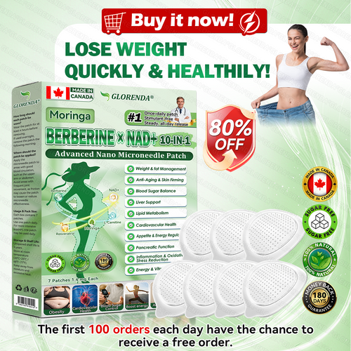 🇨🇦𝑶𝒇𝒇𝒊𝒄𝒊𝒂𝒍 𝑺𝒕𝒐𝒓𝒆  | 🌿🌿𝐆𝑳𝑶𝗥𝗘𝗡𝘿𝘼® 𝙈𝒐𝒓𝒊𝒏𝒈𝗮 · 𝗕𝗲𝗿𝗯𝐞𝐫𝐢𝐧𝙚 × 𝙉𝑨𝑫+ 𝟏𝟎-𝙞𝙣-𝟏 𝘼𝒅𝒗𝒂𝒏𝒄𝒆𝐝 𝐍𝐚𝐧𝙤 𝙈𝙞𝙘𝙧𝙤𝙣𝒆𝒆𝒅𝒍𝐞 𝐏𝐚𝐭𝙘𝙝(𝐉𝐮𝐬𝐭 𝐨𝐧𝐜𝐞 𝐚 𝐝𝐚𝐲, 𝐯𝐢𝐬𝐢𝐛𝐥𝐞 𝐜𝐡𝐚𝐧𝐠𝐞𝐬 𝐢𝐧 𝟕 𝐝𝐚𝐲𝐬） ✅ 𝐅𝐨𝐫 𝐨𝐛𝐞𝐬𝐢𝐭𝐲, 🅛🅞🅞🅢🅔 🅢🅚🅘🅝,𝐝𝐢𝐚𝐛𝐞𝐭𝐞𝐬, 𝐬𝐥𝐞𝐞𝐩 𝐚𝐩𝐧𝐞𝐚, 𝐣𝐨𝐢𝐧𝐭 𝐢𝐬𝐬𝐮𝐞𝐬, 𝐚𝐧𝐝 𝐦𝐨𝐫𝐞