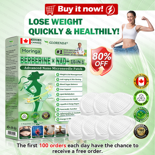 🇨🇦𝑶𝒇𝒇𝒊𝒄𝒊𝒂𝒍 𝑺𝒕𝒐𝒓𝒆  | 🌿🌿𝐆𝑳𝑶𝗥𝗘𝗡𝘿𝘼® 𝙈𝒐𝒓𝒊𝒏𝒈𝗮 · 𝗕𝗲𝗿𝗯𝐞𝐫𝐢𝐧𝙚 × 𝙉𝑨𝑫+ 𝟏𝟎-𝙞𝙣-𝟏 𝘼𝒅𝒗𝒂𝒏𝒄𝒆𝐝 𝐍𝐚𝐧𝙤 𝙈𝙞𝙘𝙧𝙤𝙣𝒆𝒆𝒅𝒍𝐞 𝐏𝐚𝐭𝙘𝙝(𝐉𝐮𝐬𝐭 𝐨𝐧𝐜𝐞 𝐚 𝐝𝐚𝐲, 𝐯𝐢𝐬𝐢𝐛𝐥𝐞 𝐜𝐡𝐚𝐧𝐠𝐞𝐬 𝐢𝐧 𝟕 𝐝𝐚𝐲𝐬） ✅ 𝐅𝐨𝐫 𝐨𝐛𝐞𝐬𝐢𝐭𝐲, 🅛🅞🅞🅢🅔 🅢🅚🅘🅝,𝐝𝐢𝐚𝐛𝐞𝐭𝐞𝐬, 𝐬𝐥𝐞𝐞𝐩 𝐚𝐩𝐧𝐞𝐚, 𝐣𝐨𝐢𝐧𝐭 𝐢𝐬𝐬𝐮𝐞𝐬, 𝐚𝐧𝐝 𝐦𝐨𝐫𝐞