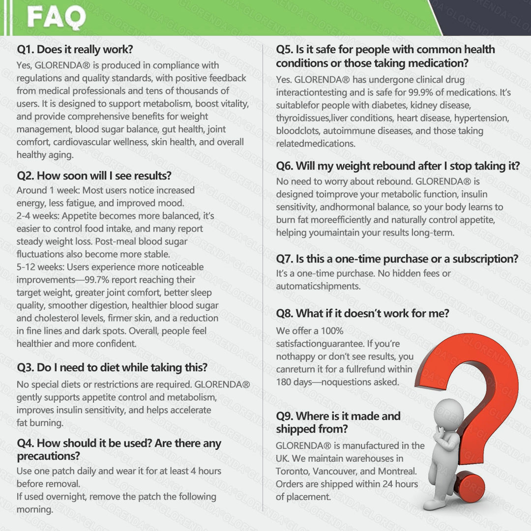 𝑶𝒇𝒇𝒊𝒄𝒊𝒂𝒍 𝑺𝒕𝒐𝒓𝒆  | 🌿🌿𝐆𝑳𝑶𝗥𝗘𝗡𝘿𝘼® 𝙈𝒐𝒓𝒊𝒏𝒈𝗮 · 𝗕𝗲𝗿𝗯𝐞𝐫𝐢𝐧𝙚 × 𝙉𝑨𝑫+ 𝟏𝟎-𝙞𝙣-1 𝘼𝒅𝒗𝒂𝒏𝒄𝒆𝐝 𝐍𝐚𝐧𝙤 𝙈𝙞𝙘𝙧𝙤𝙣𝒆𝒆𝒅𝒍𝐞 𝐏𝐚𝐭𝙘𝙝(𝐉𝐮𝐬𝐭 𝐨𝐧𝐜𝐞 𝐚 𝐝𝐚𝐲, 𝐯𝐢𝐬𝐢𝐛𝐥𝐞 𝐜𝐡𝐚𝐧𝐠𝐞𝐬 𝐢𝐧 𝟕 𝐝𝐚𝐲𝐬） ✅ 𝐅𝐨𝐫 𝐨𝐛𝐞𝐬𝐢𝐭𝐲, 🅛🅞🅞🅢🅔 🅢🅚🅘🅝,𝐝𝐢𝐚𝐛𝐞𝐭𝐞𝐬, 𝐬𝐥𝐞𝐞𝐩 𝐚𝐩𝐧𝐞𝐚, 𝐣𝐨𝐢𝐧𝐭 𝐢𝐬𝐬𝐮𝐞𝐬, 𝐚𝐧𝐝 𝐦𝐨𝐫𝐞