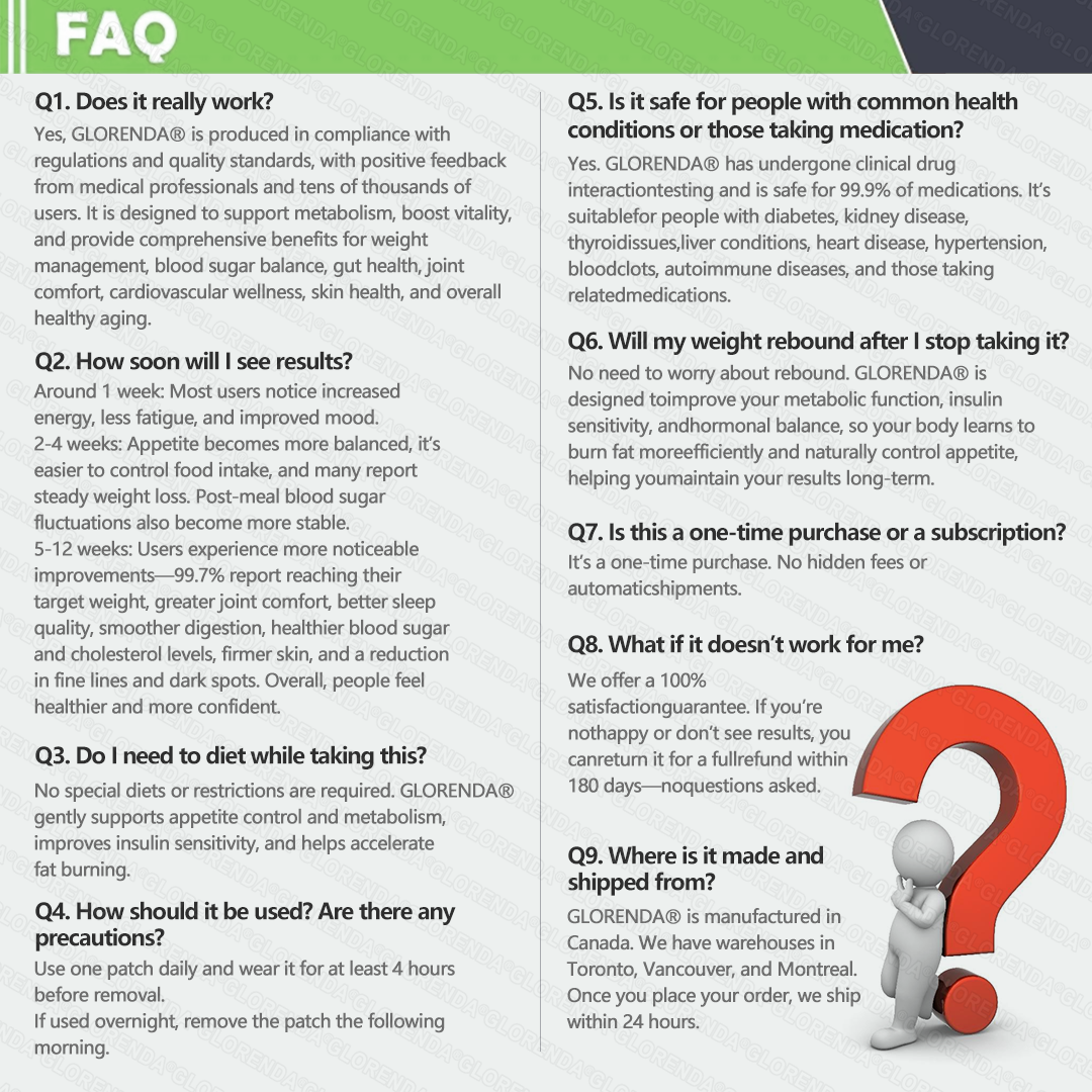 🇨🇦𝑶𝒇𝒇𝒊𝒄𝒊𝒂𝒍 𝑺𝒕𝒐𝒓𝒆  | 🌿🌿𝐆𝑳𝑶𝗥𝗘𝗡𝘿𝘼® 𝙈𝒐𝒓𝒊𝒏𝒈𝗮 · 𝗕𝗲𝗿𝗯𝐞𝐫𝐢𝐧𝙚 × 𝙉𝑨𝑫+ 𝟏𝟎-𝙞𝙣-𝟏 𝘼𝒅𝒗𝒂𝒏𝒄𝒆𝐝 𝐍𝐚𝐧𝙤 𝙈𝙞𝙘𝙧𝙤𝙣𝒆𝒆𝒅𝒍𝐞 𝐏𝐚𝐭𝙘𝙝(𝐉𝐮𝐬𝐭 𝐨𝐧𝐜𝐞 𝐚 𝐝𝐚𝐲, 𝐯𝐢𝐬𝐢𝐛𝐥𝐞 𝐜𝐡𝐚𝐧𝐠𝐞𝐬 𝐢𝐧 𝟕 𝐝𝐚𝐲𝐬） ✅ 𝐅𝐨𝐫 𝐨𝐛𝐞𝐬𝐢𝐭𝐲, 🅛🅞🅞🅢🅔 🅢🅚🅘🅝,𝐝𝐢𝐚𝐛𝐞𝐭𝐞𝐬, 𝐬𝐥𝐞𝐞𝐩 𝐚𝐩𝐧𝐞𝐚, 𝐣𝐨𝐢𝐧𝐭 𝐢𝐬𝐬𝐮𝐞𝐬, 𝐚𝐧𝐝 𝐦𝐨𝐫𝐞