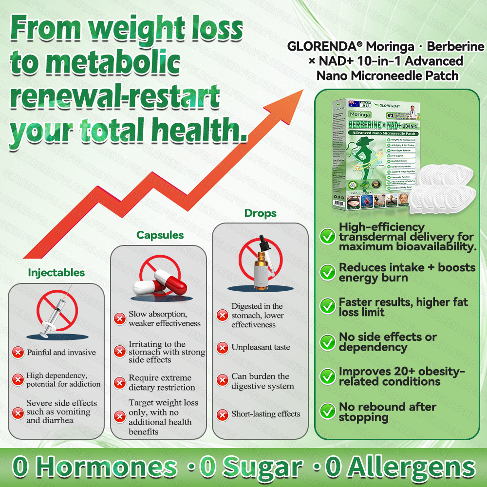 𝑶𝒇𝒇𝒊𝒄𝒊𝒂𝒍 𝑺𝒕𝒐𝒓𝒆  | 🩹👩‍⚕️𝐆𝐋𝐎𝑹𝑬𝑵𝑫𝗔®𝑴𝒐𝒓𝒊𝒏𝒈𝗮 · 𝗕𝗲𝗿𝗯𝗲𝗿𝙞𝙣𝙚 × 𝙉𝘼𝐃+ 𝟏𝟎-𝐢𝐧-𝟏 𝗔𝗱𝘃𝗮𝗻𝗰𝙚𝙙 𝙉𝙖𝙣𝙤 𝙈𝙞𝙘𝙧𝙤𝙣𝙚𝙚𝐝𝐥𝐞 𝐏𝐚𝐭𝙘𝙝🇦🇺(𝐉𝐮𝐬𝐭 𝐨𝐧𝐜𝐞 𝐚 𝐝𝐚𝐲, 𝐯𝐢𝐬𝐢𝐛𝐥𝐞 𝐜𝐡𝐚𝐧𝐠𝐞𝐬 𝐢𝐧 𝟕 𝐝𝐚𝐲𝐬） ✅ 𝐅𝐨𝐫 𝐨𝐛𝐞𝐬𝐢𝐭𝐲, 🅛🅞🅞🅢🅔 🅢🅚🅘🅝,𝐝𝐢𝐚𝐛𝐞𝐭𝐞𝐬, 𝐬𝐥𝐞𝐞𝐩 𝐚𝐩𝐧𝐞𝐚, 𝐣𝐨𝐢𝐧𝐭 𝐢𝐬𝐬𝐮𝐞𝐬, 𝐚𝐧𝐝 𝐦𝐨𝐫𝐞