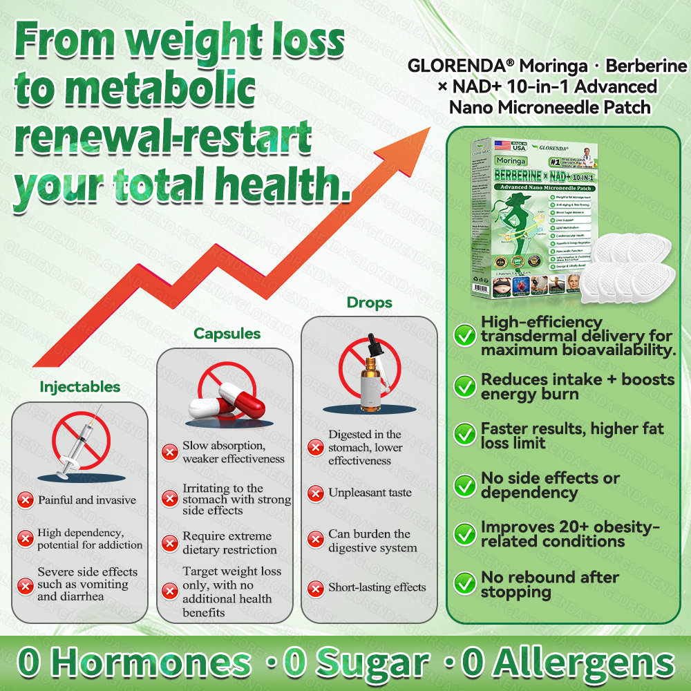 𝑶𝒇𝒇𝒊𝒄𝒊𝒂𝒍 𝑺𝒕𝒐𝒓𝒆  | 🍒𝐆𝐋𝐎𝑹𝑬𝑵𝑫𝗔®𝑴𝒐𝒓𝒊𝒏𝒈𝗮 · 𝗕𝗲𝗿𝗯𝗲𝗿𝙞𝙣𝙚 × 𝙉𝘼𝐃+ 𝟏𝟎-𝐢𝐧-𝟏 𝗔𝗱𝘃𝗮𝗻𝗰𝙚𝙙 𝙉𝙖𝙣𝙤 𝙈𝙞𝙘𝙧𝙤𝙣𝙚𝙚𝐝𝐥𝐞 𝐏𝐚𝐭𝙘𝙝🇺🇸(𝐉𝐮𝐬𝐭 𝐨𝐧𝐜𝐞 𝐚 𝐝𝐚𝐲, 𝐯𝐢𝐬𝐢𝐛𝐥𝐞 𝐜𝐡𝐚𝐧𝐠𝐞𝐬 𝐢𝐧 𝟕 𝐝𝐚𝐲𝐬） ✅ 𝐅𝐨𝐫 𝐨𝐛𝐞𝐬𝐢𝐭𝐲, 🅛🅞🅞🅢🅔 🅢🅚🅘🅝,𝐝𝐢𝐚𝐛𝐞𝐭𝐞𝐬, 𝐬𝐥𝐞𝐞𝐩 𝐚𝐩𝐧𝐞𝐚, 𝐣𝐨𝐢𝐧𝐭 𝐢𝐬𝐬𝐮𝐞𝐬, 𝐚𝐧𝐝 𝐦𝐨𝐫𝐞